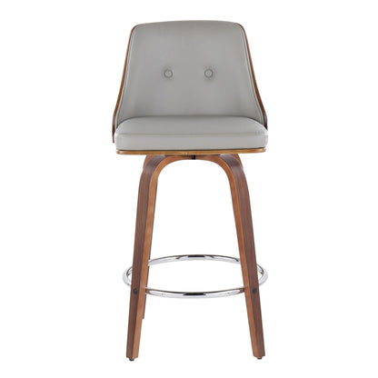 Majestic Office Furniture 26" Fixed-Height Counter Stool - Set of 2