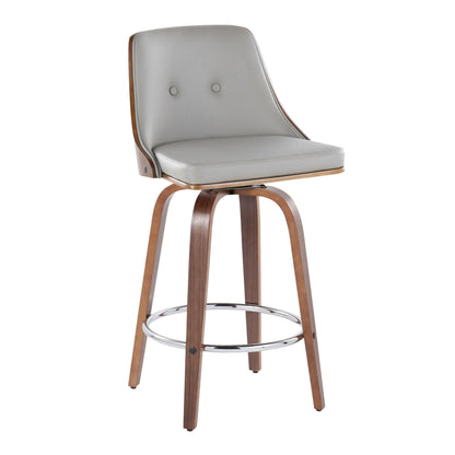 Majestic Office Furniture 26" Fixed-Height Counter Stool - Set of 2