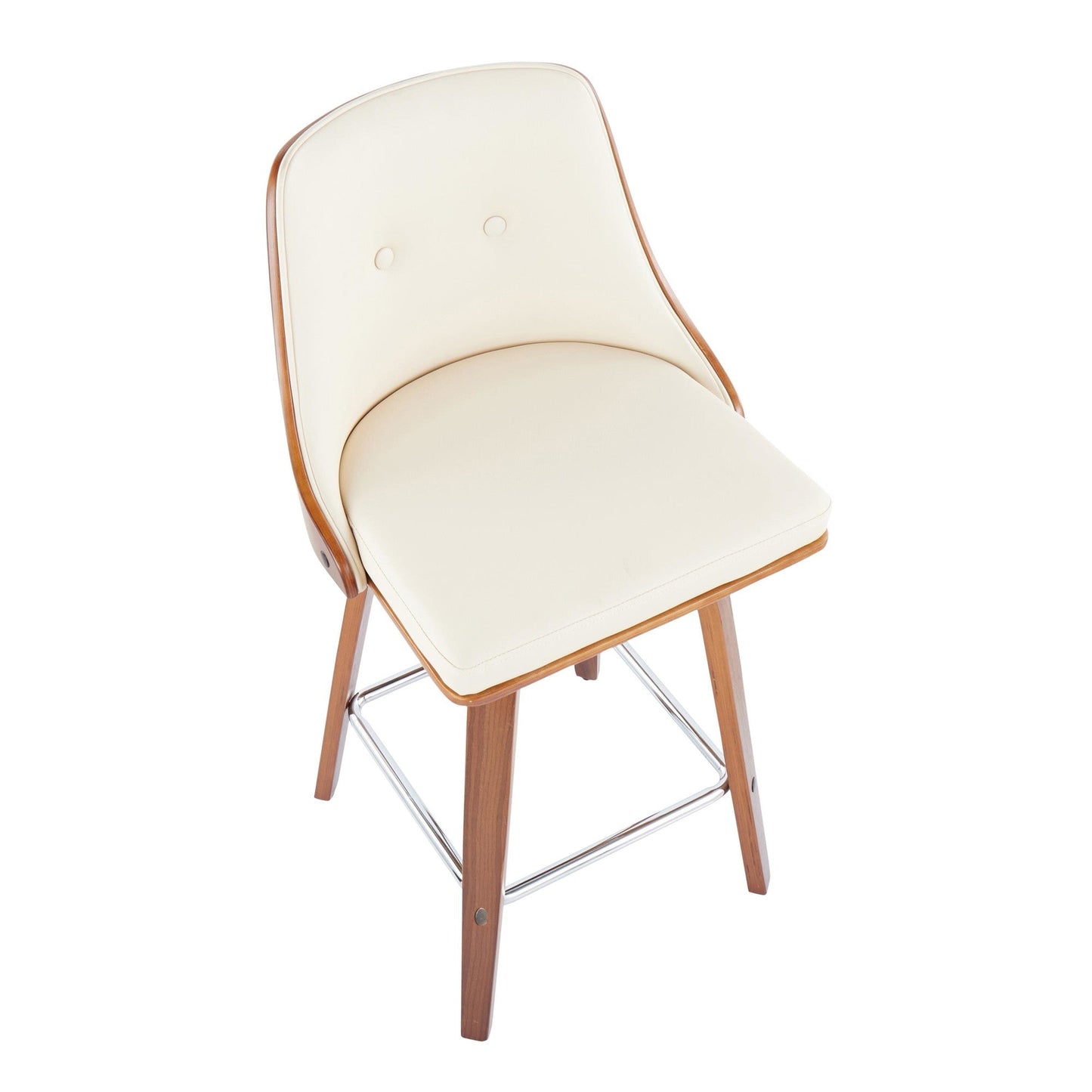Majestic Office Furniture 26" Fixed-Height Counter Stool - Set of 2