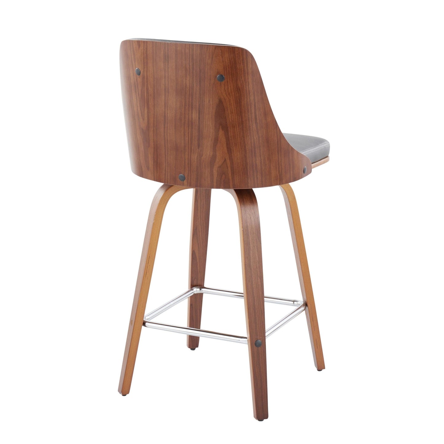 Majestic Office Furniture 26" Fixed-Height Counter Stool - Set of 2