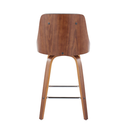 Majestic Office Furniture 26" Fixed-Height Counter Stool - Set of 2