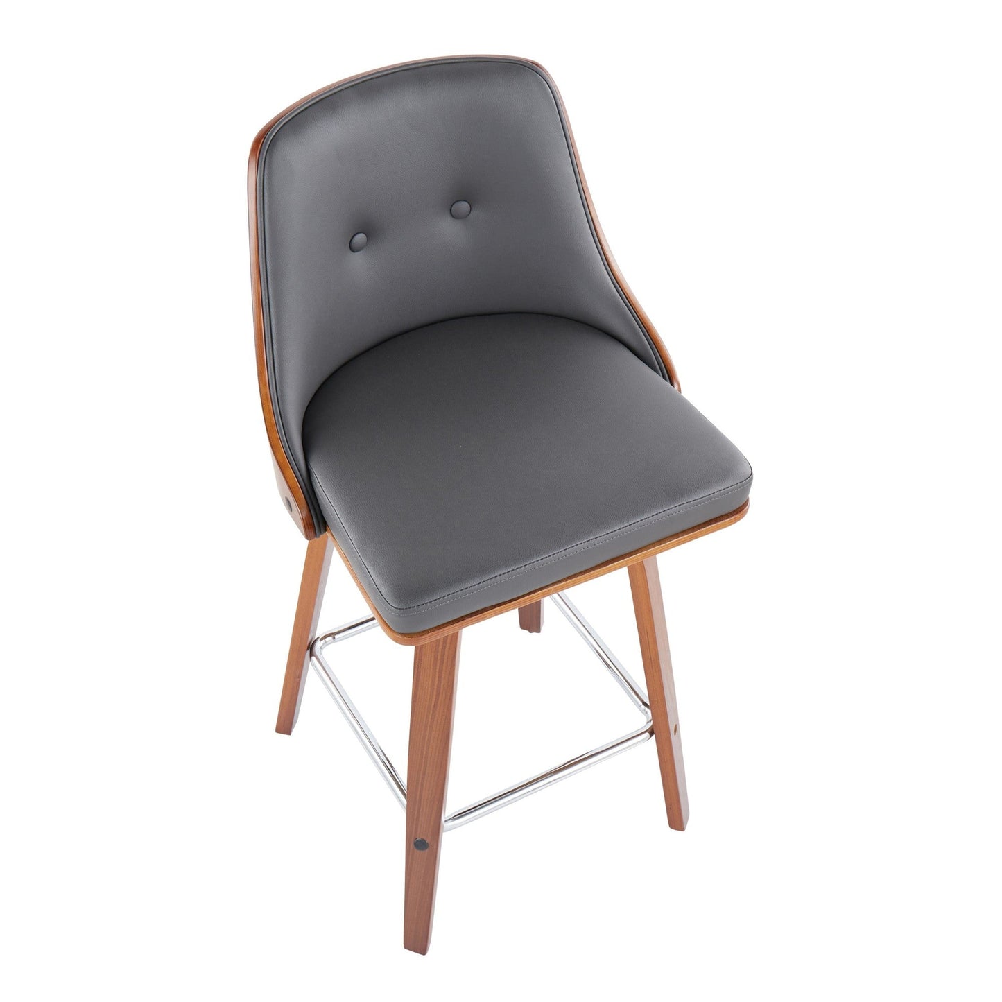 Majestic Office Furniture 26" Fixed-Height Counter Stool - Set of 2