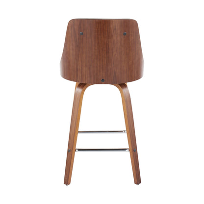 Majestic Office Furniture 26" Fixed-Height Counter Stool - Set of 2