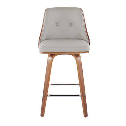 Majestic Office Furniture 26" Fixed-Height Counter Stool - Set of 2