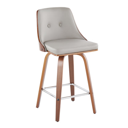 Majestic Office Furniture 26" Fixed-Height Counter Stool - Set of 2