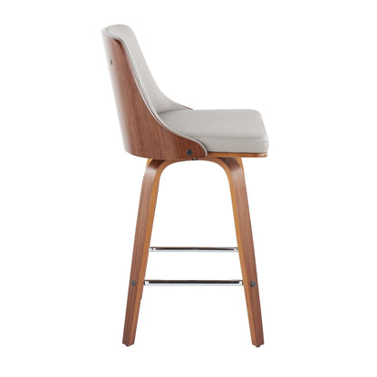 Majestic Office Furniture 26" Fixed-Height Counter Stool - Set of 2