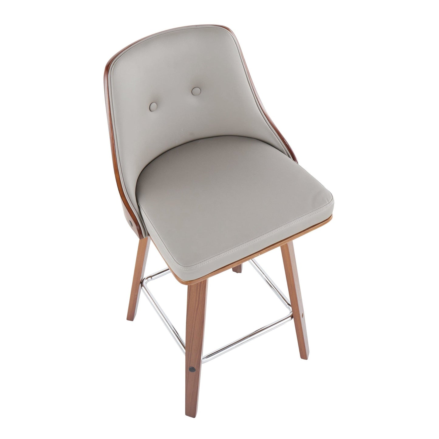 Majestic Office Furniture 26" Fixed-Height Counter Stool - Set of 2