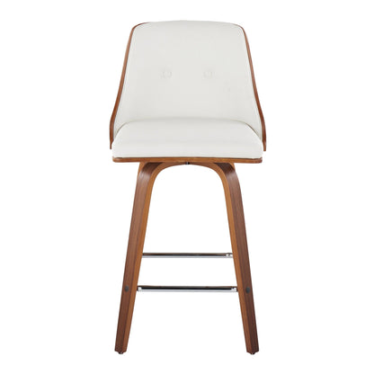 Majestic Office Furniture 26" Fixed-Height Counter Stool - Set of 2