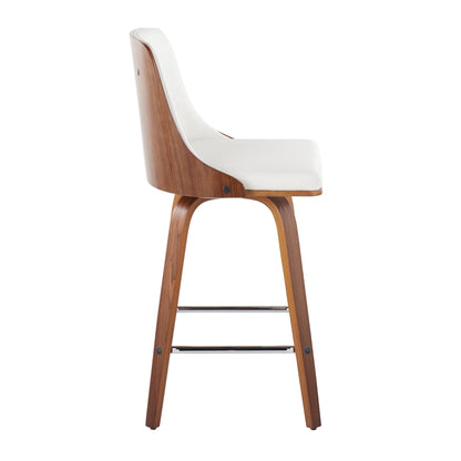 Majestic Office Furniture 26" Fixed-Height Counter Stool - Set of 2