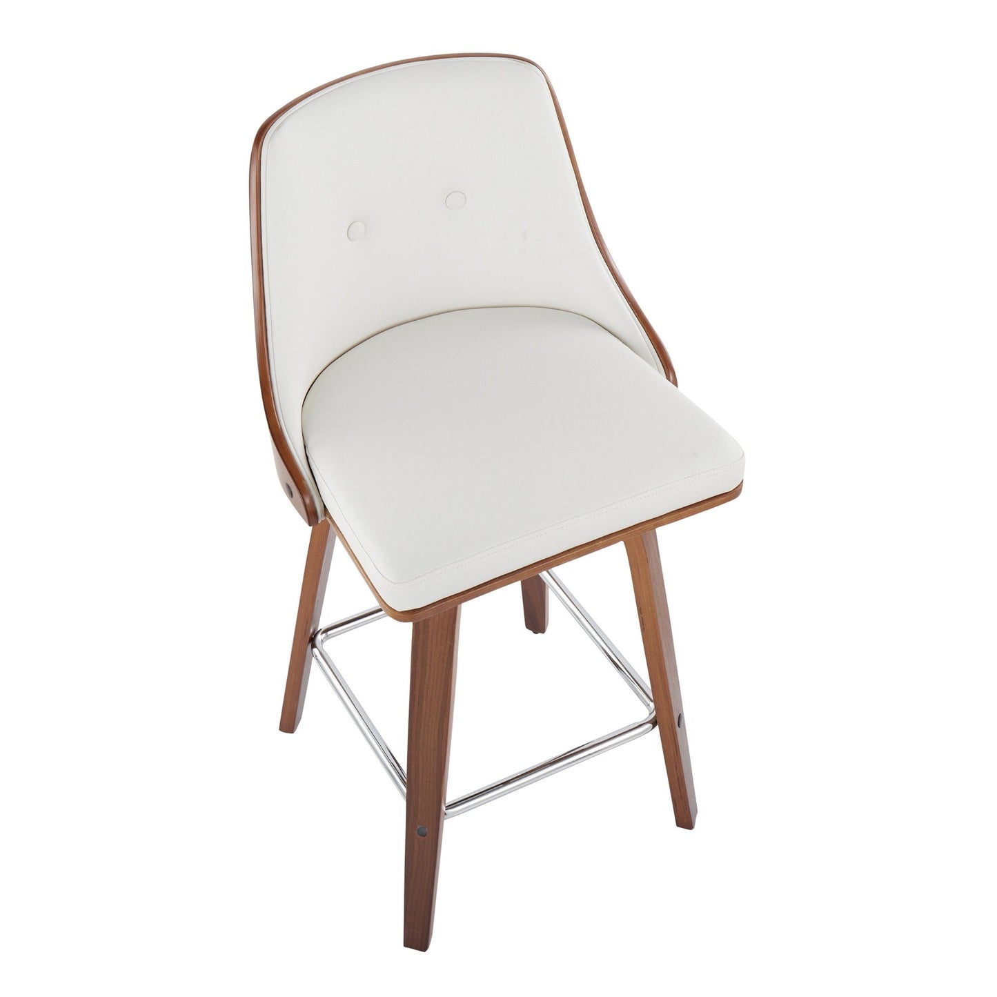Majestic Office Furniture 26" Fixed-Height Counter Stool - Set of 2