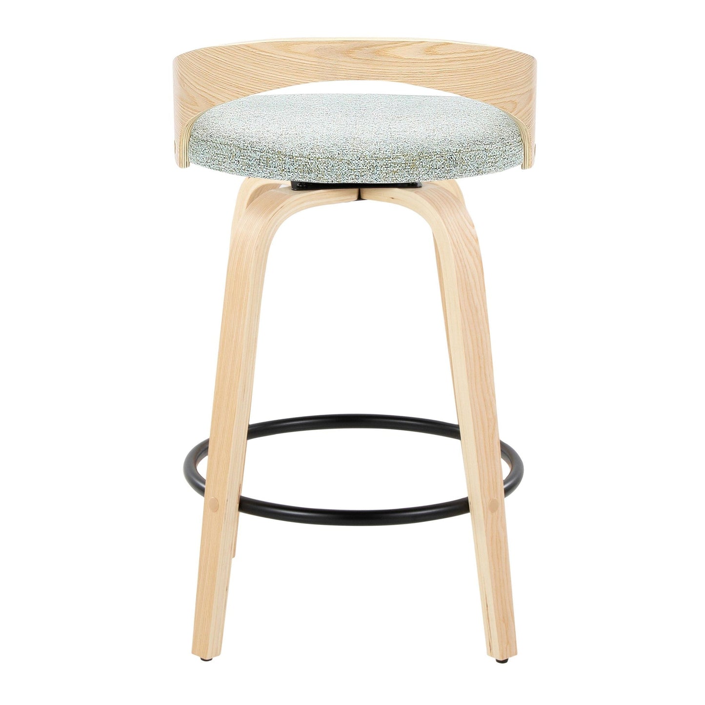 Majestic Office Furniture 26" Fixed-Height Counter Stool - Set of 2