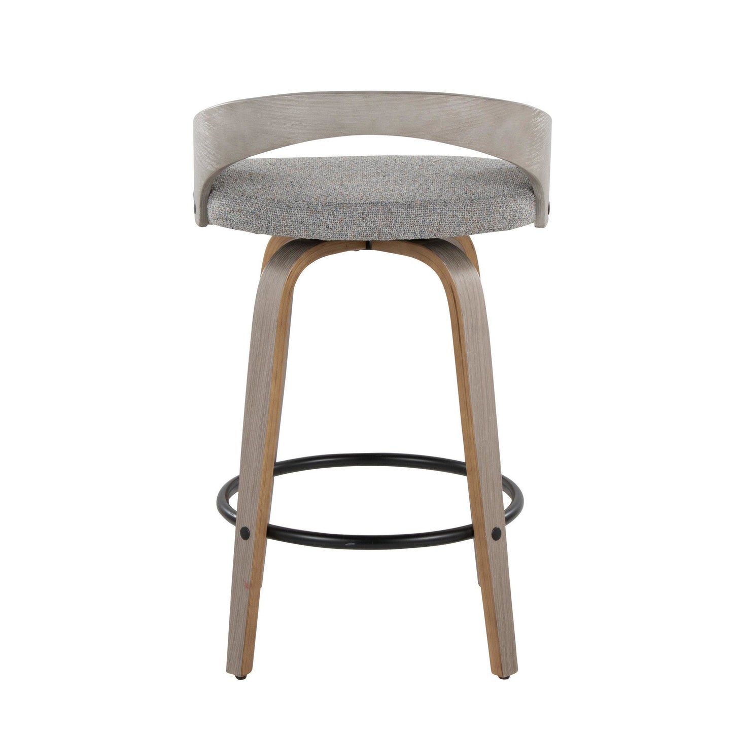 Majestic Office Furniture 26" Fixed-Height Counter Stool - Set of 2