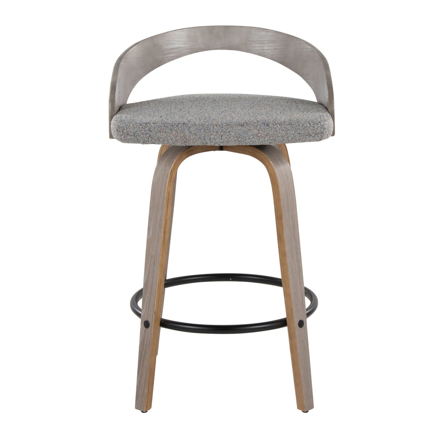 Majestic Office Furniture 26" Fixed-Height Counter Stool - Set of 2