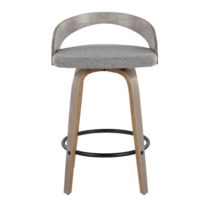 Majestic Office Furniture 26" Fixed-Height Counter Stool - Set of 2