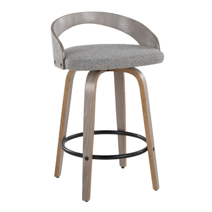Majestic Office Furniture 26" Fixed-Height Counter Stool - Set of 2