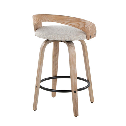 Majestic Office Furniture 26" Fixed-Height Counter Stool - Set of 2