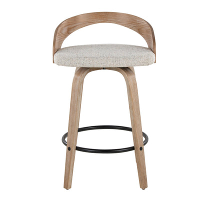 Majestic Office Furniture 26" Fixed-Height Counter Stool - Set of 2