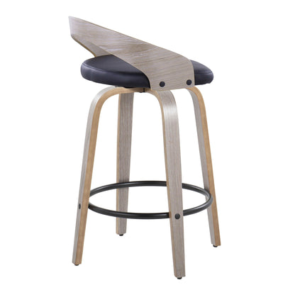 Majestic Office Furniture 26" Fixed-Height Counter Stool - Set of 2