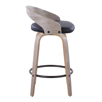 Majestic Office Furniture 26" Fixed-Height Counter Stool - Set of 2