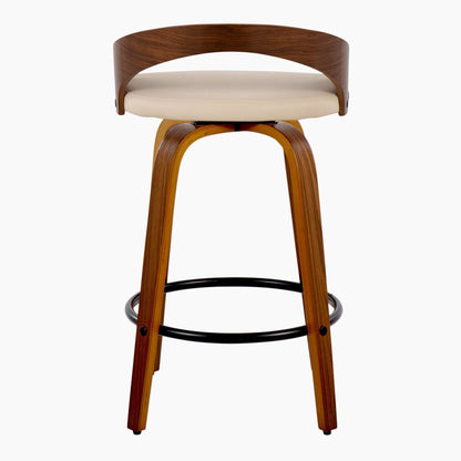 Majestic Office Furniture 26" Fixed-Height Counter Stool - Set of 2