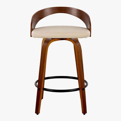 Majestic Office Furniture 26" Fixed-Height Counter Stool - Set of 2