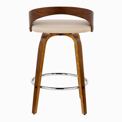 Majestic Office Furniture 26" Fixed-Height Counter Stool - Set of 2