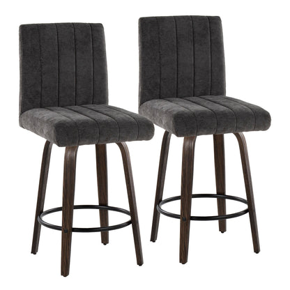 Majestic Office Furniture 26" Fixed-Height Counter Stool - Set of 2