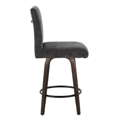 Majestic Office Furniture 26" Fixed-Height Counter Stool - Set of 2
