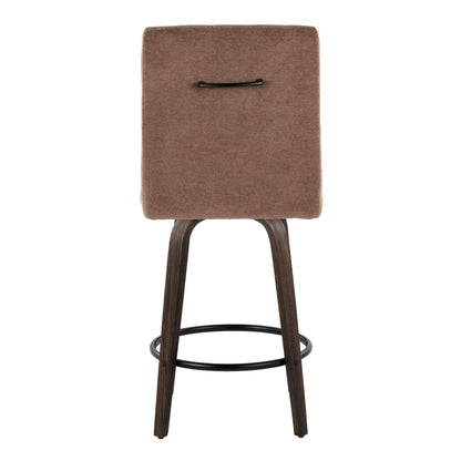 Majestic Office Furniture 26" Fixed-Height Counter Stool - Set of 2