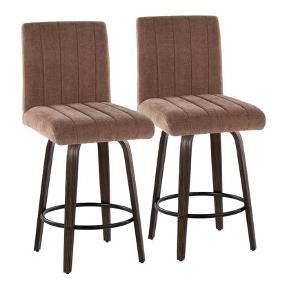 Majestic Office Furniture 26" Fixed-Height Counter Stool - Set of 2