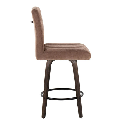 Majestic Office Furniture 26" Fixed-Height Counter Stool - Set of 2