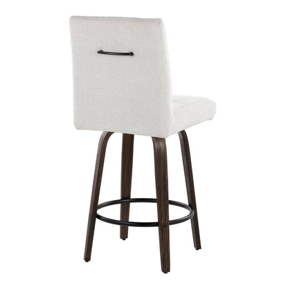Majestic Office Furniture 26" Fixed-Height Counter Stool - Set of 2