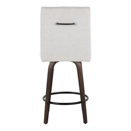 Majestic Office Furniture 26" Fixed-Height Counter Stool - Set of 2