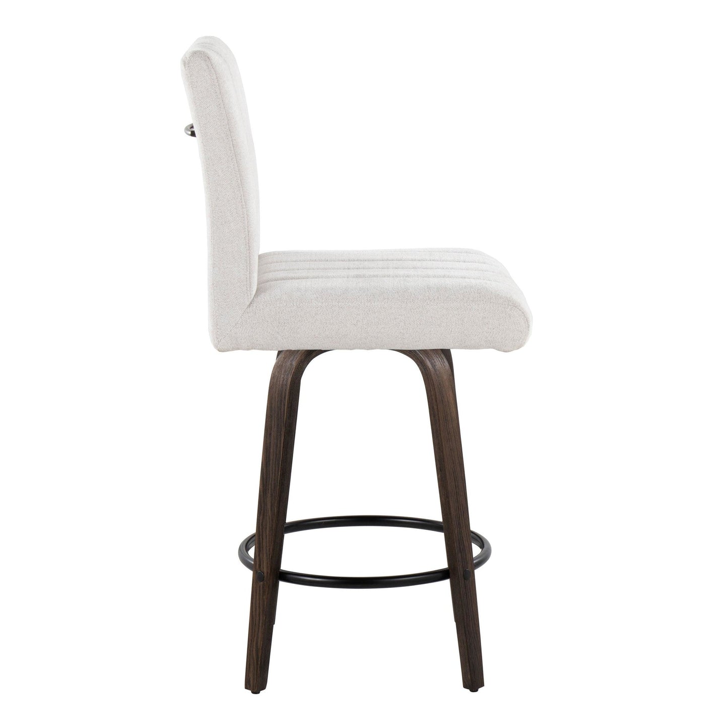Majestic Office Furniture 26" Fixed-Height Counter Stool - Set of 2