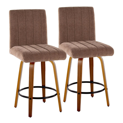 Majestic Office Furniture 26" Fixed-Height Counter Stool - Set of 2