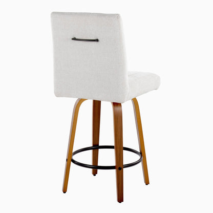 Majestic Office Furniture 26" Fixed-Height Counter Stool - Set of 2