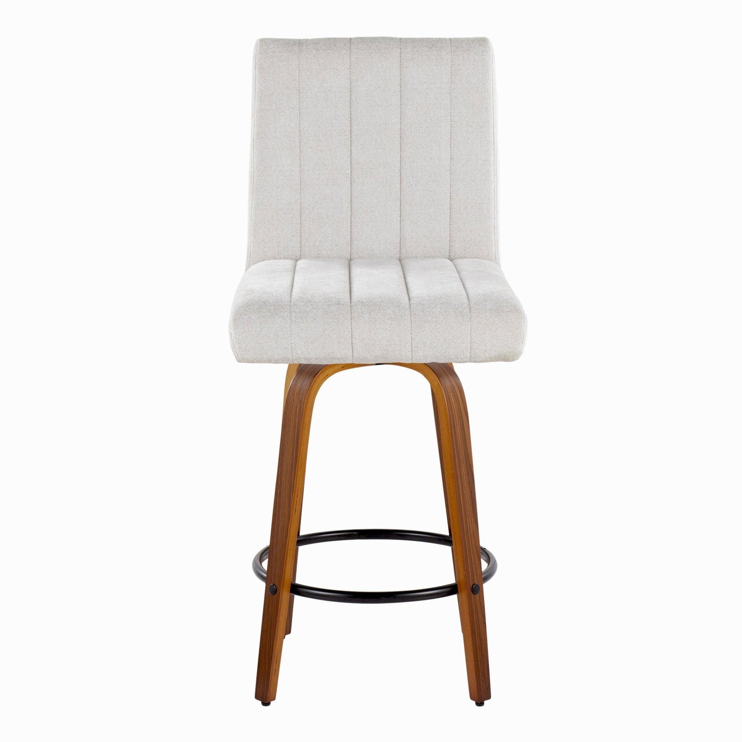 Majestic Office Furniture 26" Fixed-Height Counter Stool - Set of 2
