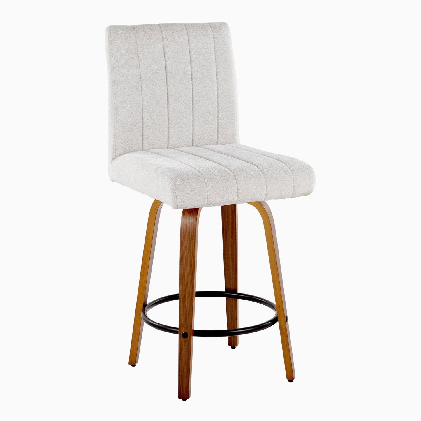 Majestic Office Furniture 26" Fixed-Height Counter Stool - Set of 2