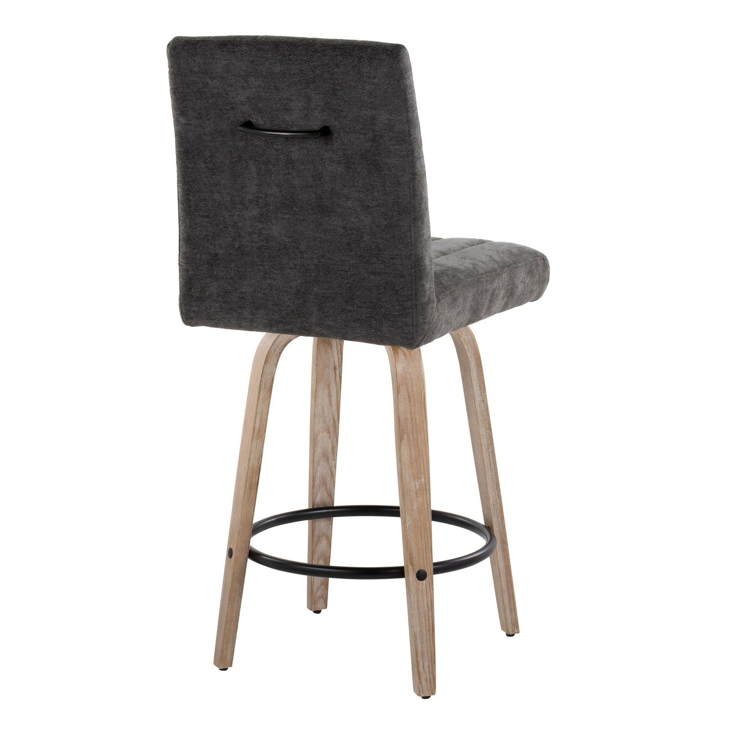 Majestic Office Furniture 26" Fixed-Height Counter Stool - Set of 2