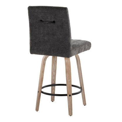 Majestic Office Furniture 26" Fixed-Height Counter Stool - Set of 2