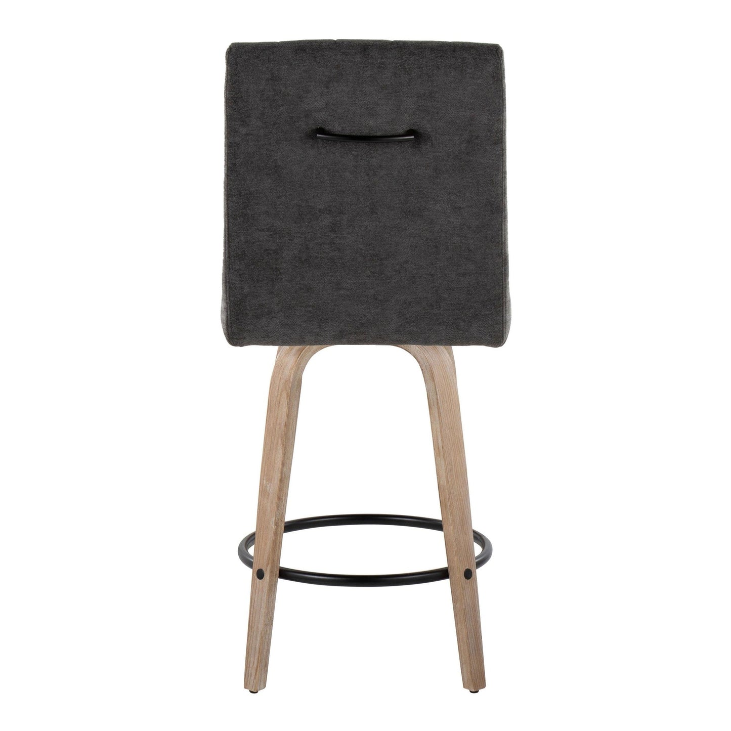 Majestic Office Furniture 26" Fixed-Height Counter Stool - Set of 2