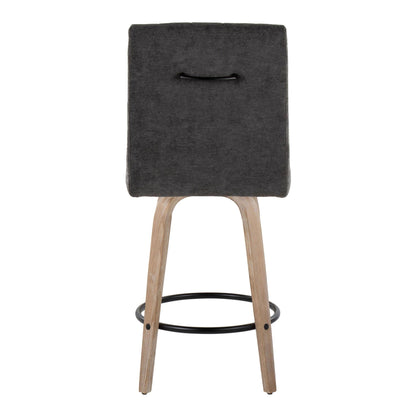 Majestic Office Furniture 26" Fixed-Height Counter Stool - Set of 2