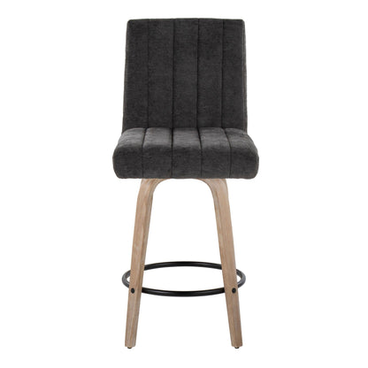 Majestic Office Furniture 26" Fixed-Height Counter Stool - Set of 2