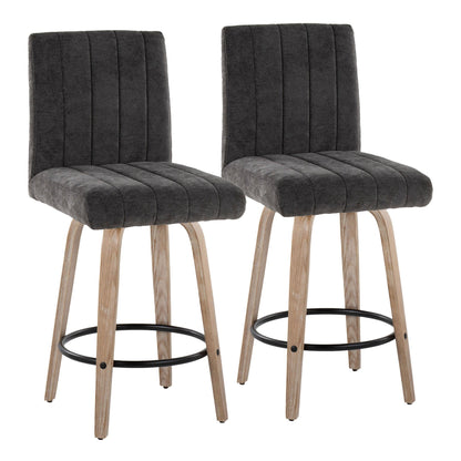 Majestic Office Furniture 26" Fixed-Height Counter Stool - Set of 2