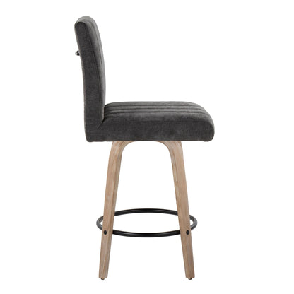 Majestic Office Furniture 26" Fixed-Height Counter Stool - Set of 2