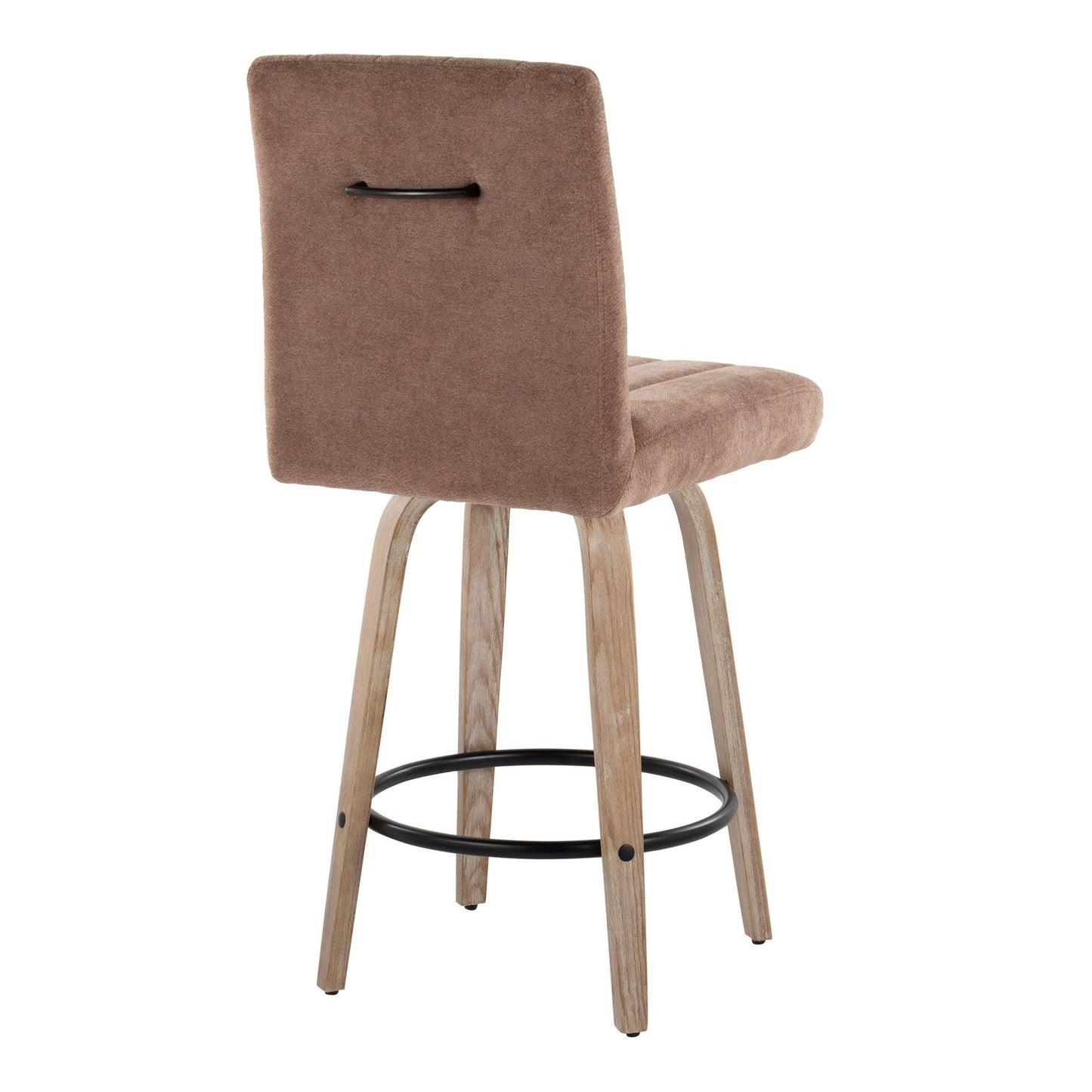Majestic Office Furniture 26" Fixed-Height Counter Stool - Set of 2