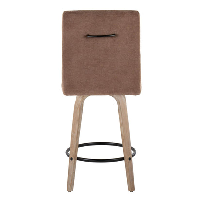 Majestic Office Furniture 26" Fixed-Height Counter Stool - Set of 2