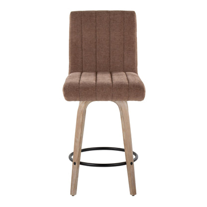 Majestic Office Furniture 26" Fixed-Height Counter Stool - Set of 2