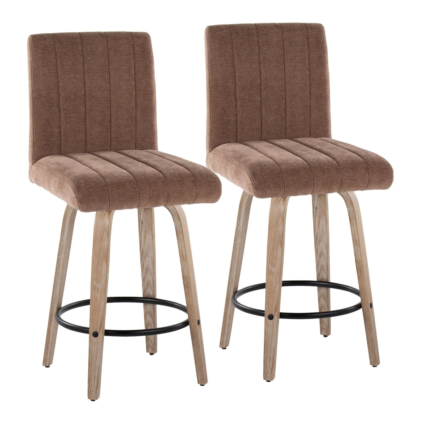 Majestic Office Furniture 26" Fixed-Height Counter Stool - Set of 2