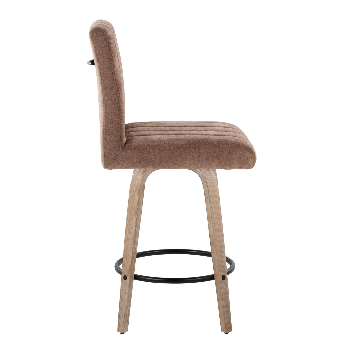 Majestic Office Furniture 26" Fixed-Height Counter Stool - Set of 2